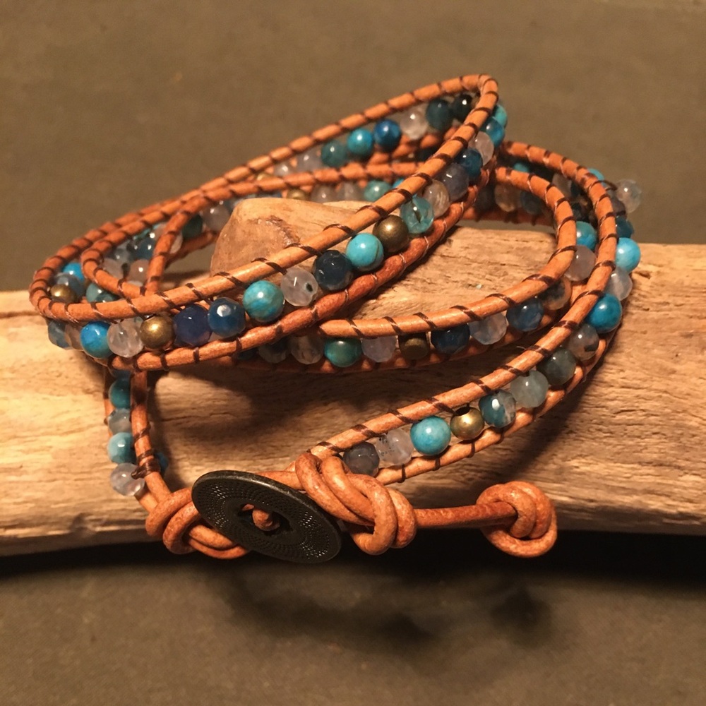 Sundance style wrap bracelet